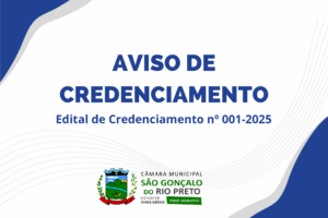 Edital de Credenciamento nº 001-2025